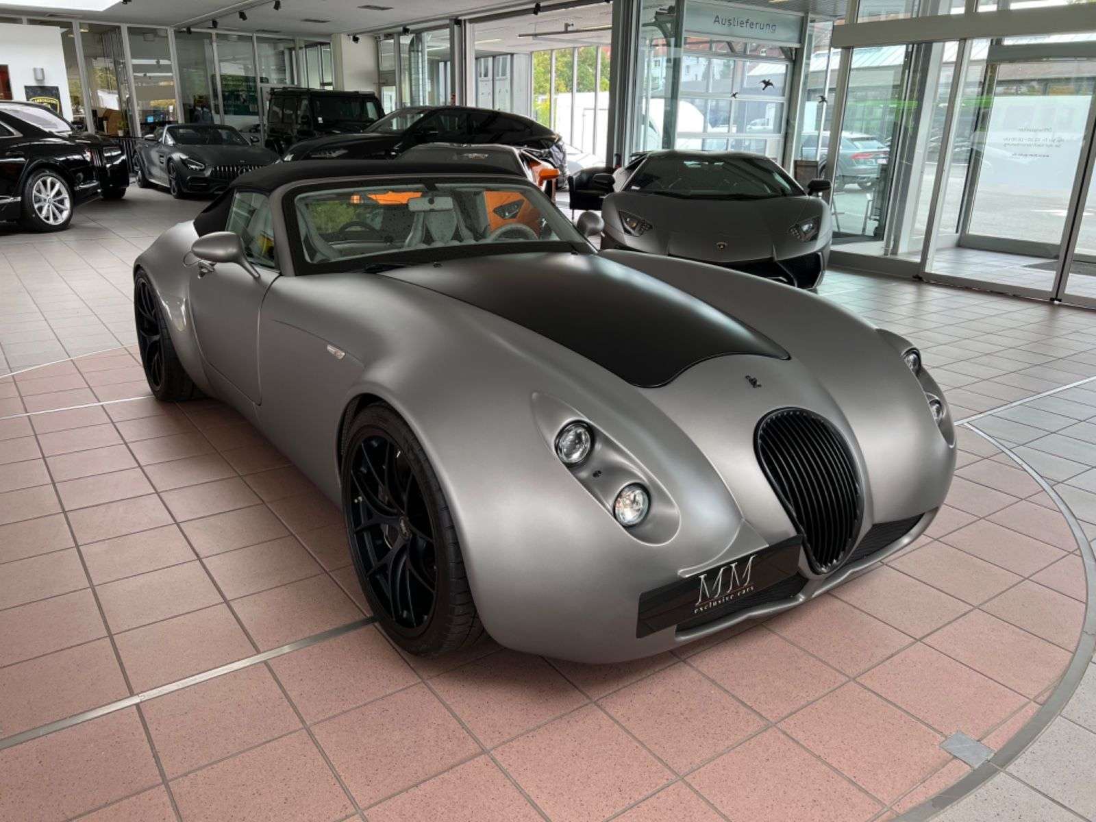 Wiesmann MF 5 Convertible in Grey used in Hannover for € 338,000.-