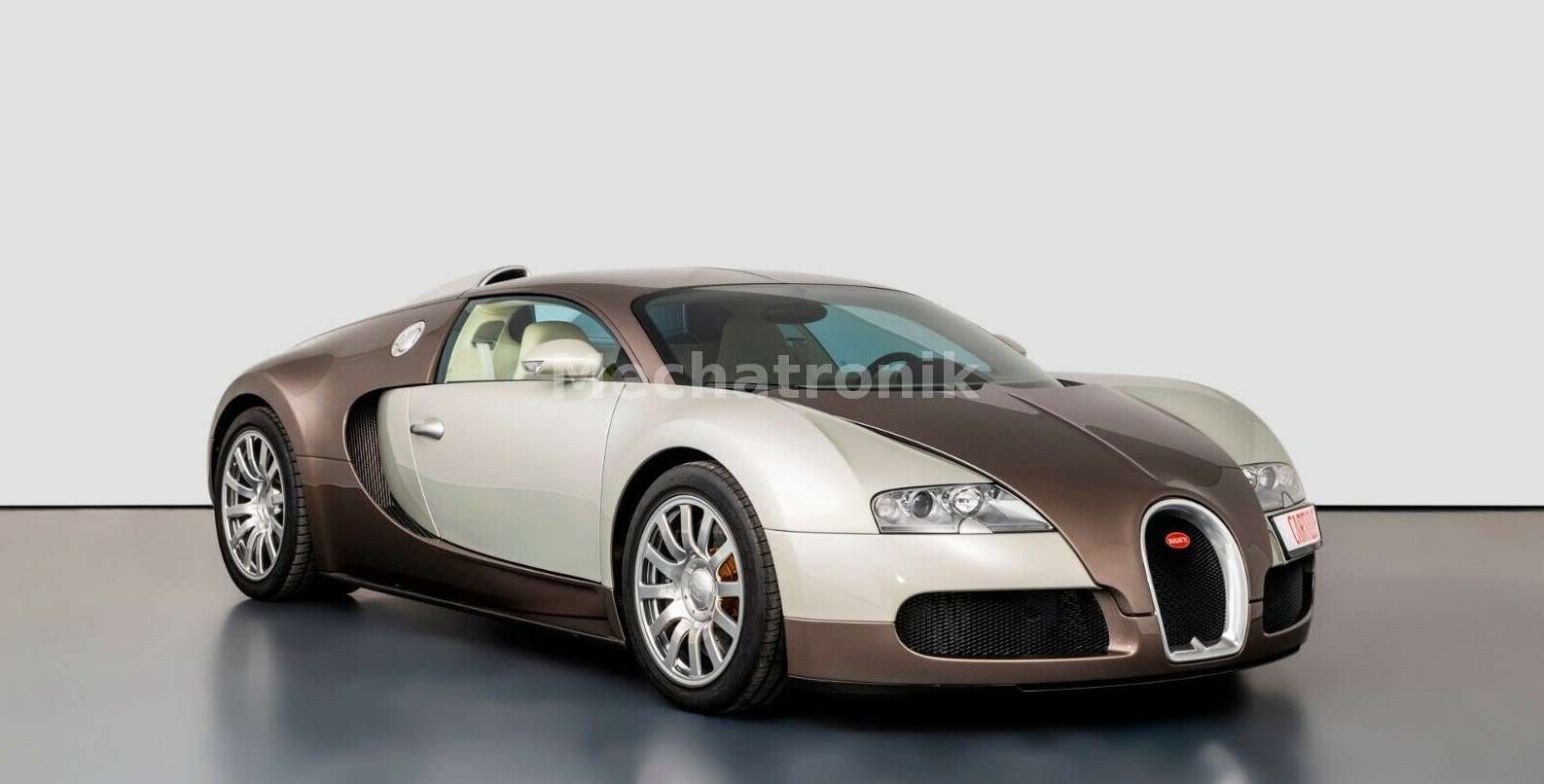 Bugatti Veyron Coupe in Bronze used in Roma - RM for € 1,650,000.-