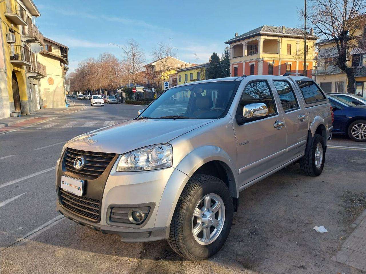 Great Wall Steed Transporter in Grey used in Galliate - Novara - NO for € 14,900.-