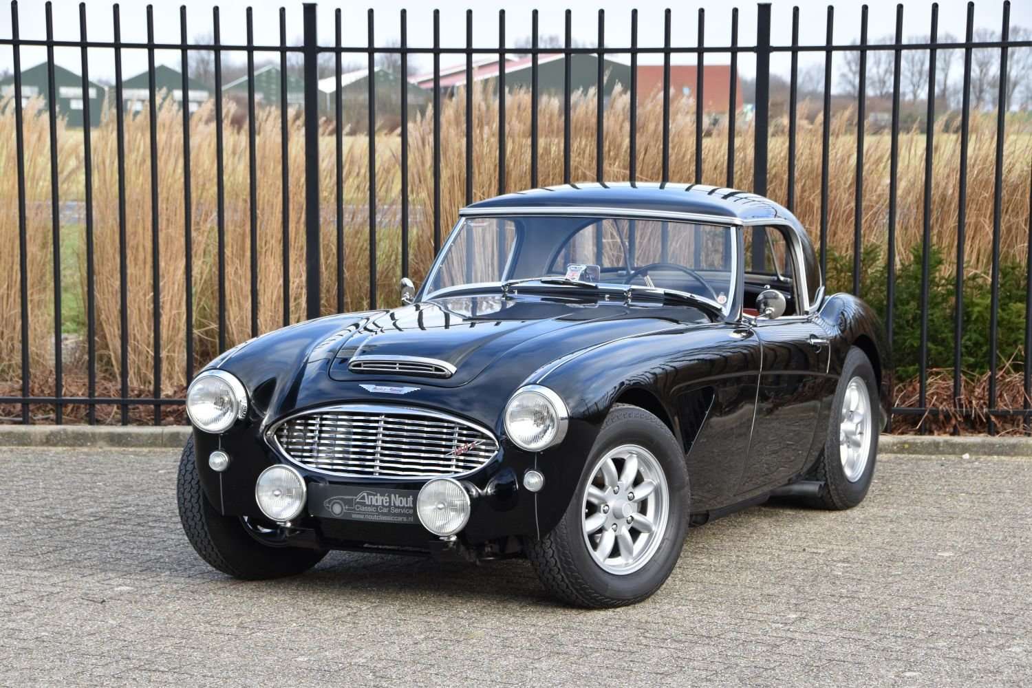 Austin-Healey 100 Convertible in Black antique / classic in DIRKSLAND for € 79,500.-