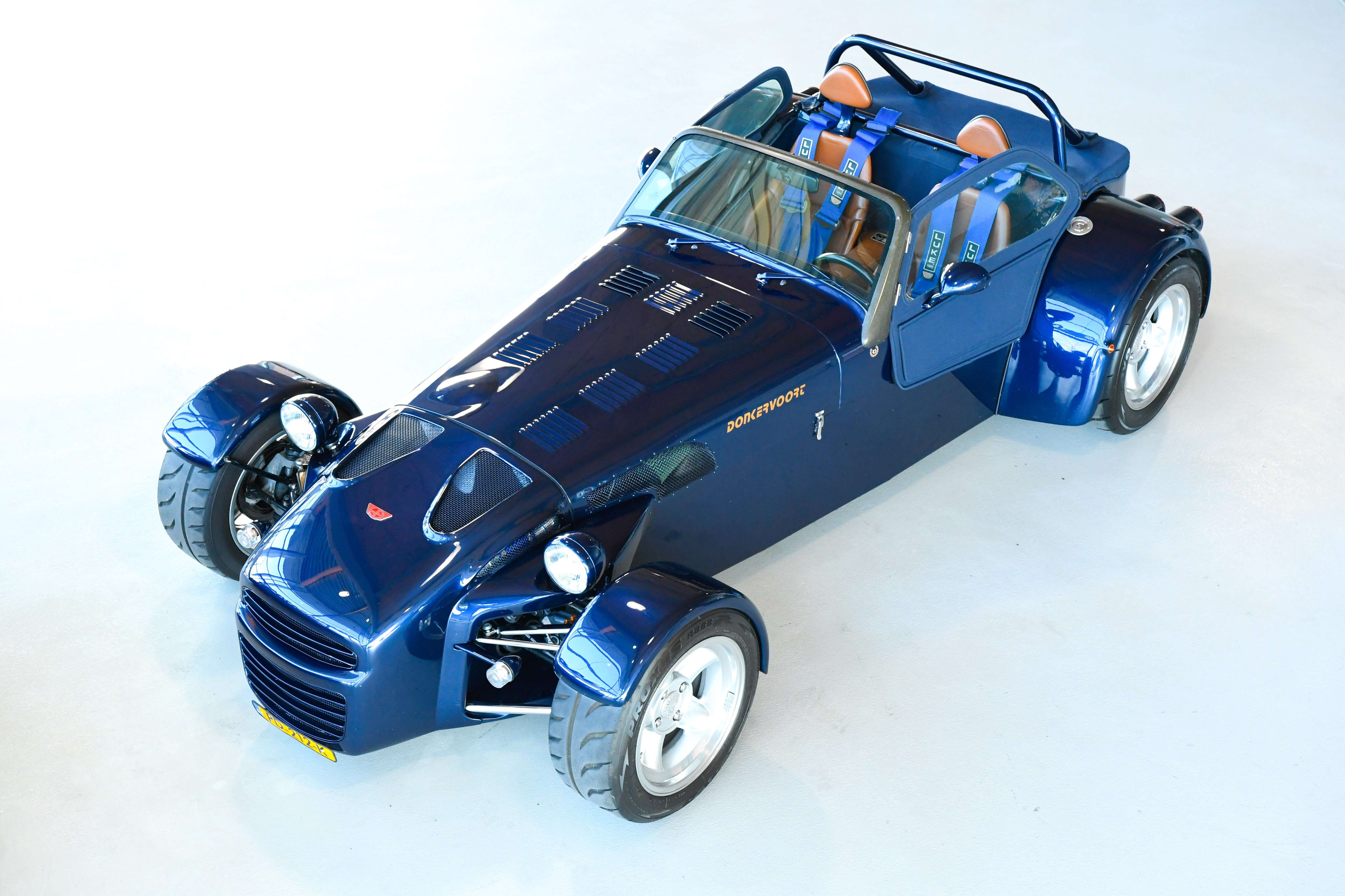 Donkervoort D8 Convertible in Blue used in LELYSTAD for € 84,900.-
