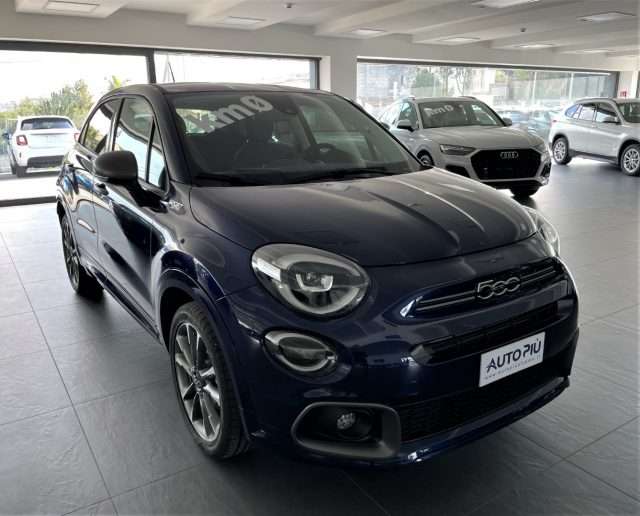 Fiat 500X Off-Road/Pick-up in Blue pre-registered in Alcamo - Trapani - Tp for € 30,300.-
