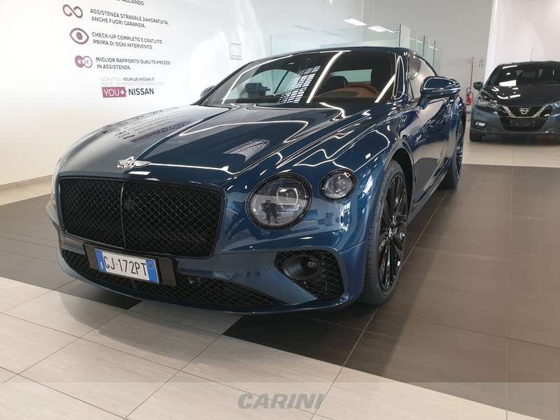 Bentley Continental Coupe in Blue used in Tavagnacco – Ud for € 260,000.-