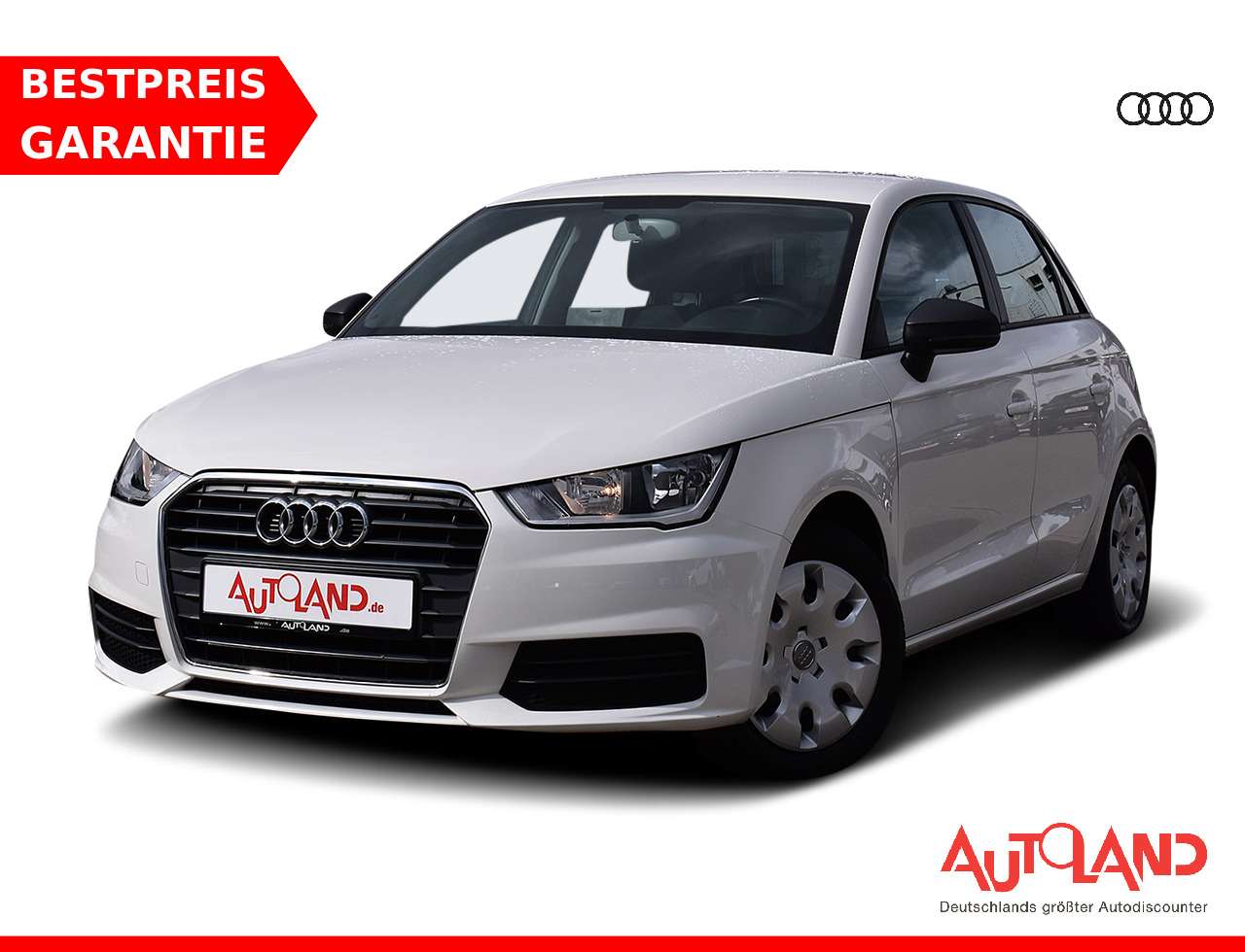 Audi A1 Compact in White used in Meißen for € 15,900.-