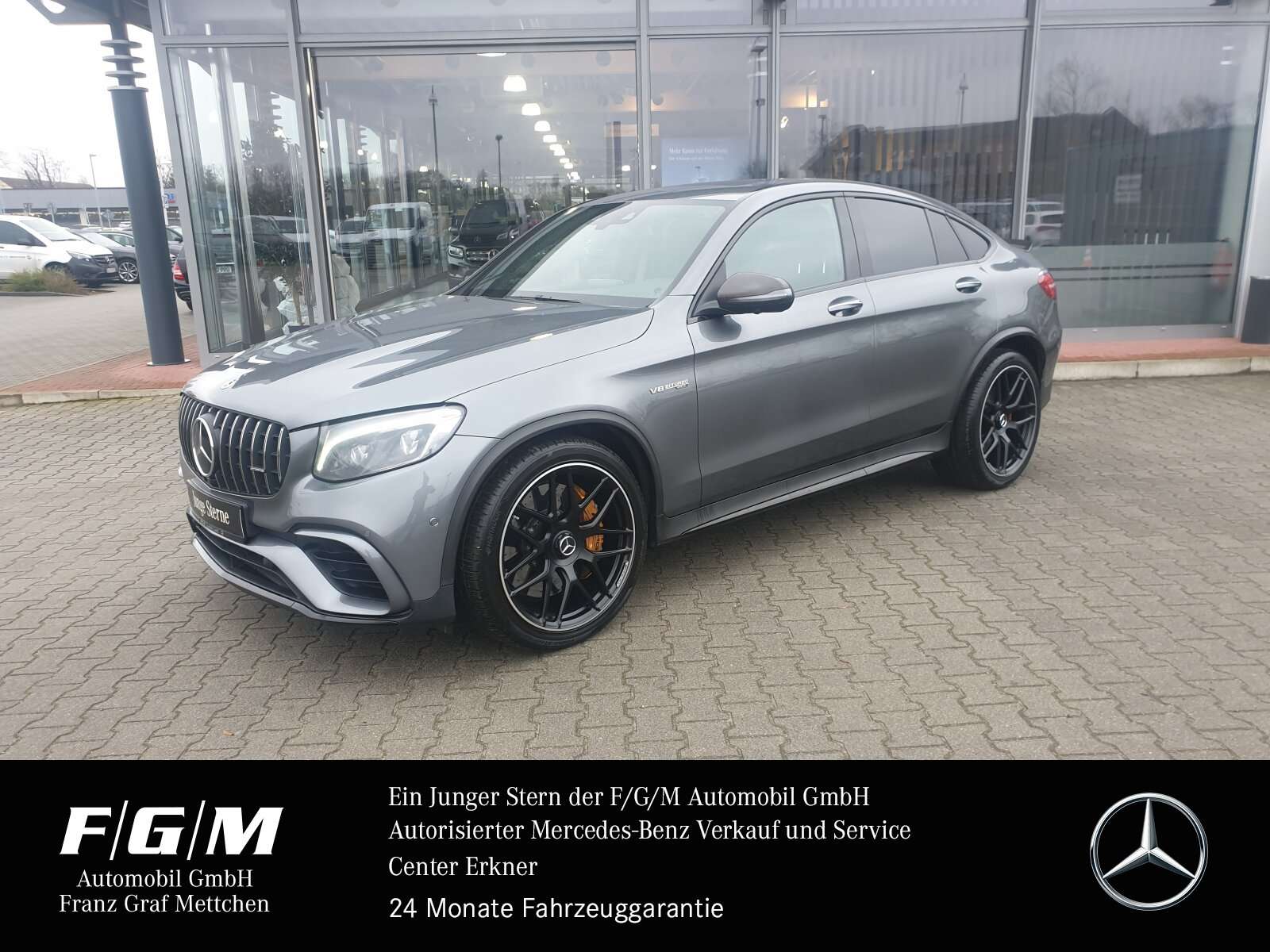Mercedes-Benz GLC 63 AMG Coupe in Grey used in Erkner for € 81,630.-