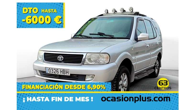 Tata Safari Off-Road/Pick-up in Grey used in CIUDAD REAL for € 4,990.-