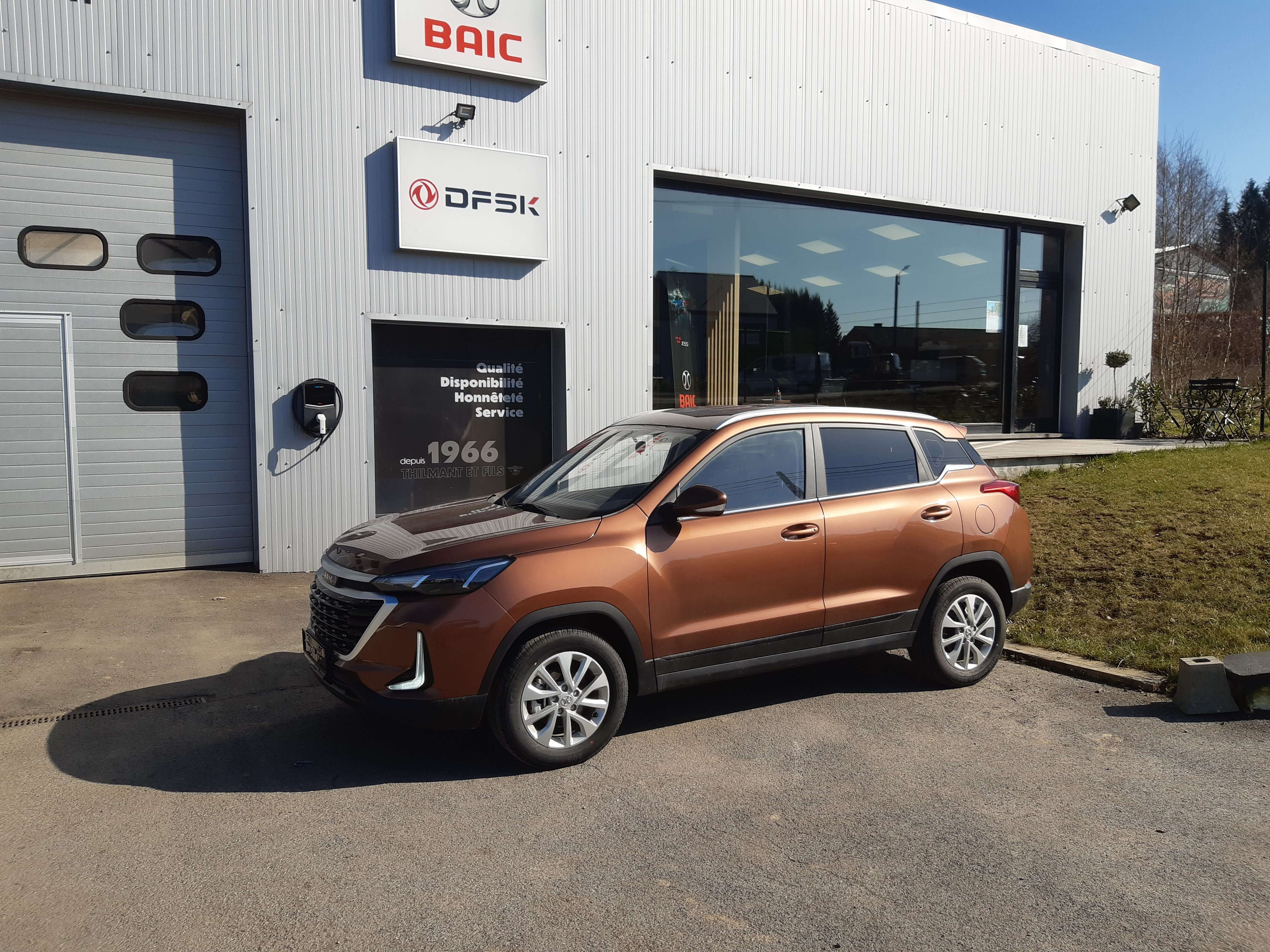 Baic Senova X35 Off-Road/Pick-up in Brown demonstration in Neufchateau for € 20,390.-