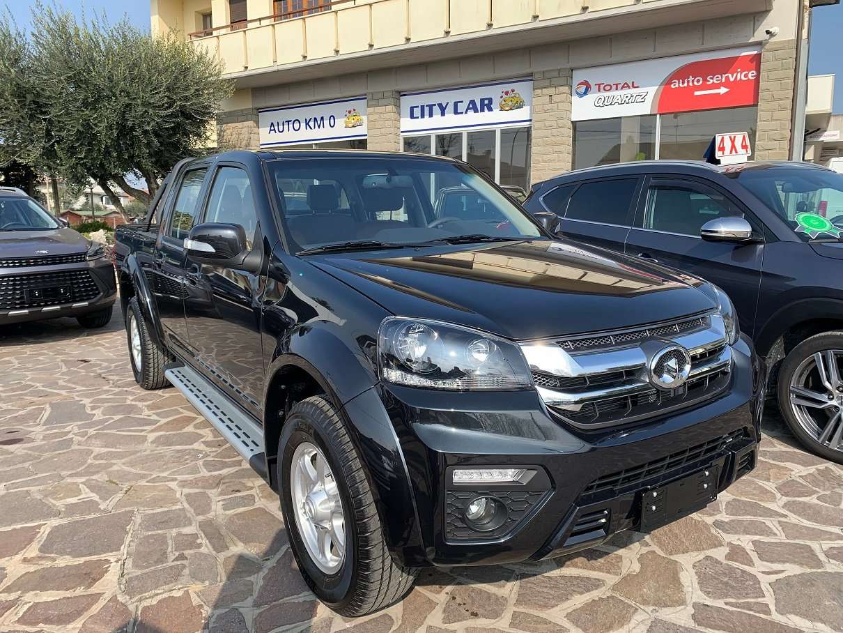 Great Wall Steed Off-Road/Pick-up in Black used in Forlì - Forlì Cesena - FC for € 25,901.-