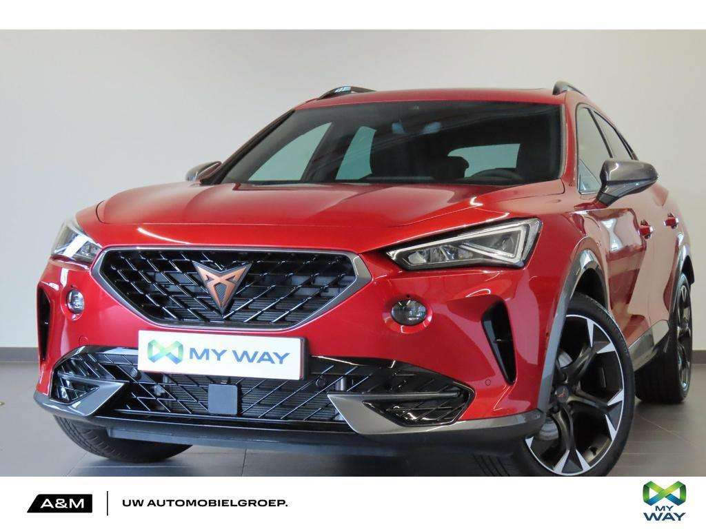 Cupra Formentor Off-Road/Pick-up in Red demonstration in Hasselt for € 33,990.-