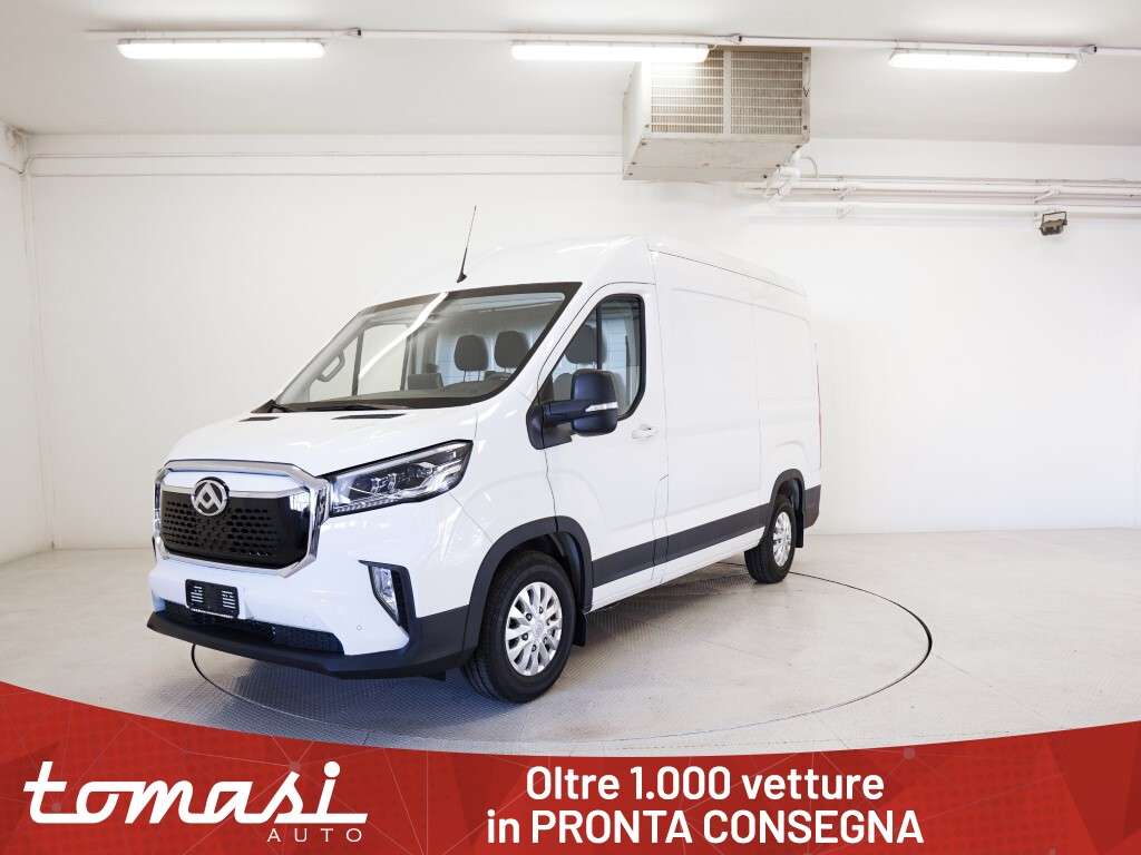 Maxus eDeliver 9 Other in White pre-registered in Verona - VR for € 70,697.-