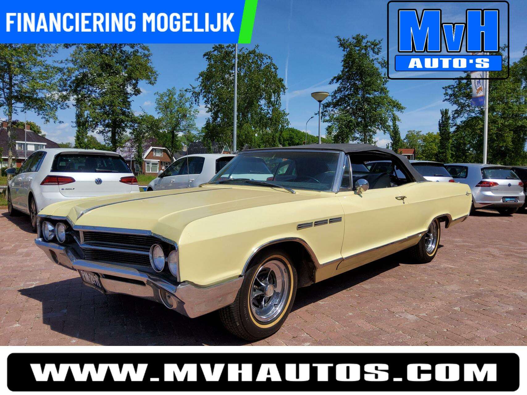 Buick Le Sabre Convertible in Yellow antique / classic in LEEK for € 13,499.-