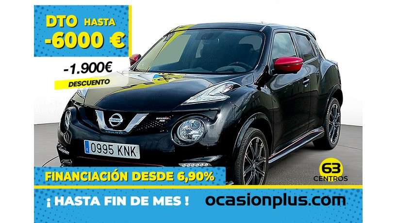 Nissan Juke Off-Road/Pick-up in Black used in TERRASSA for € 19,000.-