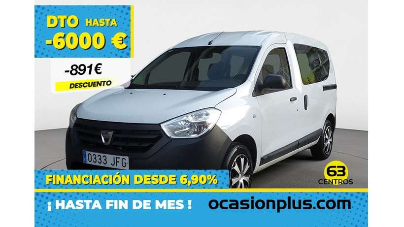 Dacia Dokker Van in White used in Murcia for € 8,909.-