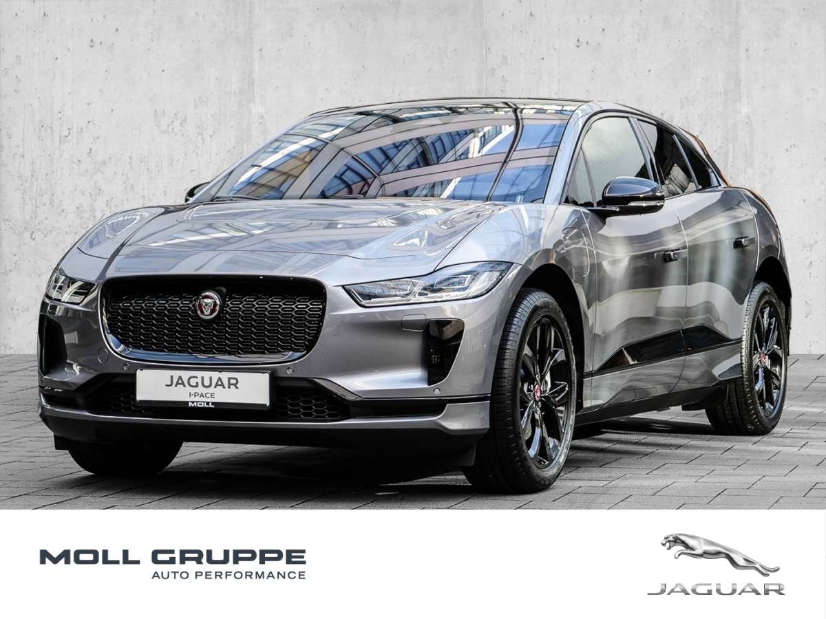 Jaguar I-Pace Off-Road/Pick-up in Grey demonstration in Düsseldorf for € 95,231.-