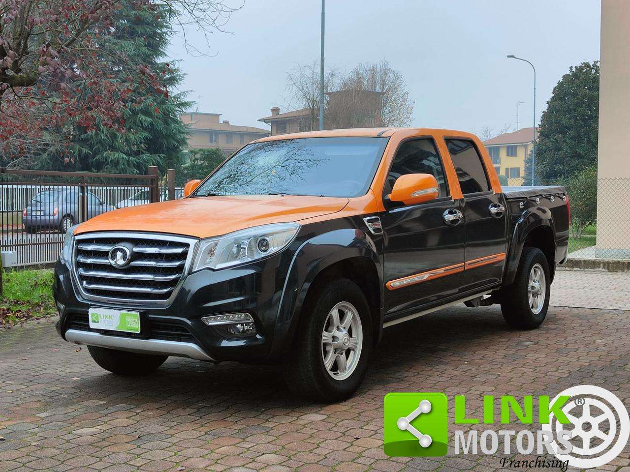 Great Wall Steed Off-Road/Pick-up in Orange used in Cava Manara - Pavia for € 17,600.-