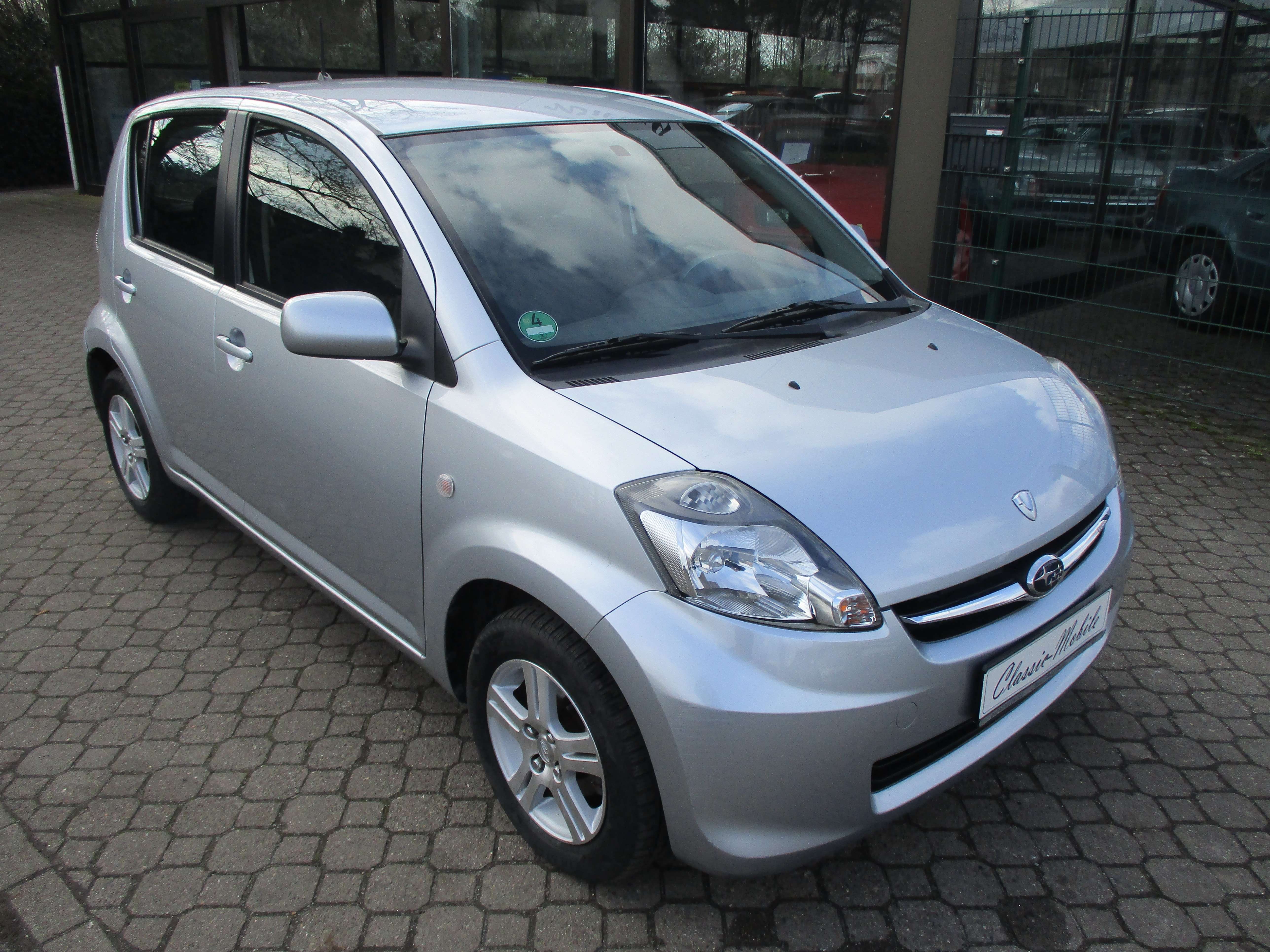 Subaru Justy Compact in Silver used in Beverstedt for € 3,450.-