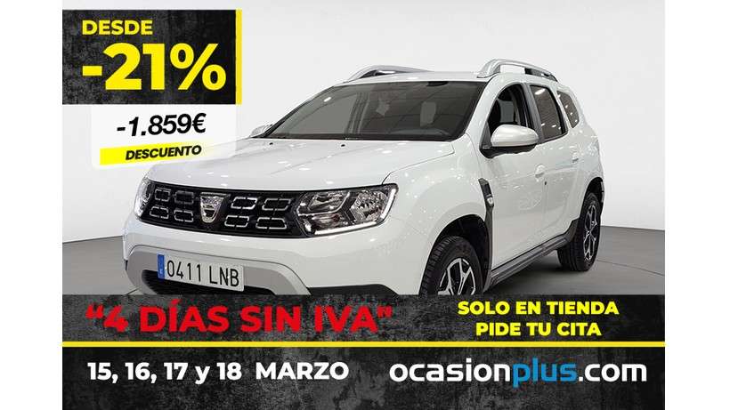 Dacia Duster Off-Road/Pick-up in White used in Mérida for € 18,590.-