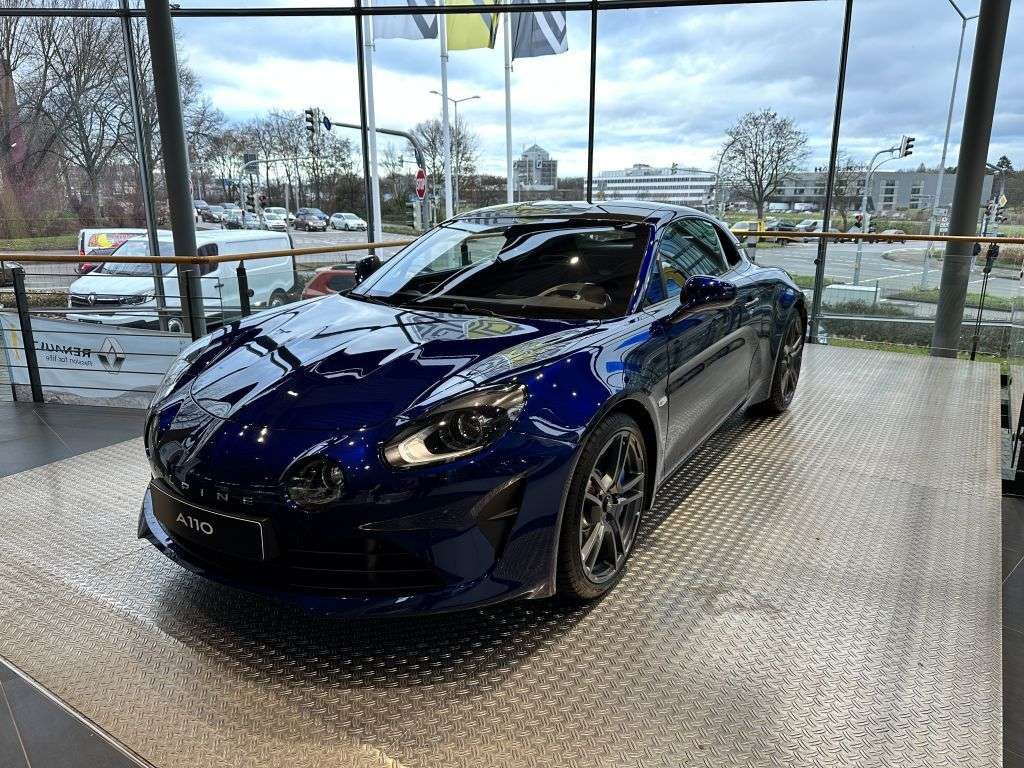 Alpine A110 Coupe in Blue new in Ludwigsburg for € 79,670.-