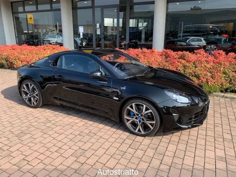 Alpine A110 Coupe in Black demonstration in Mariano Comense - Como for € 64,900.-
