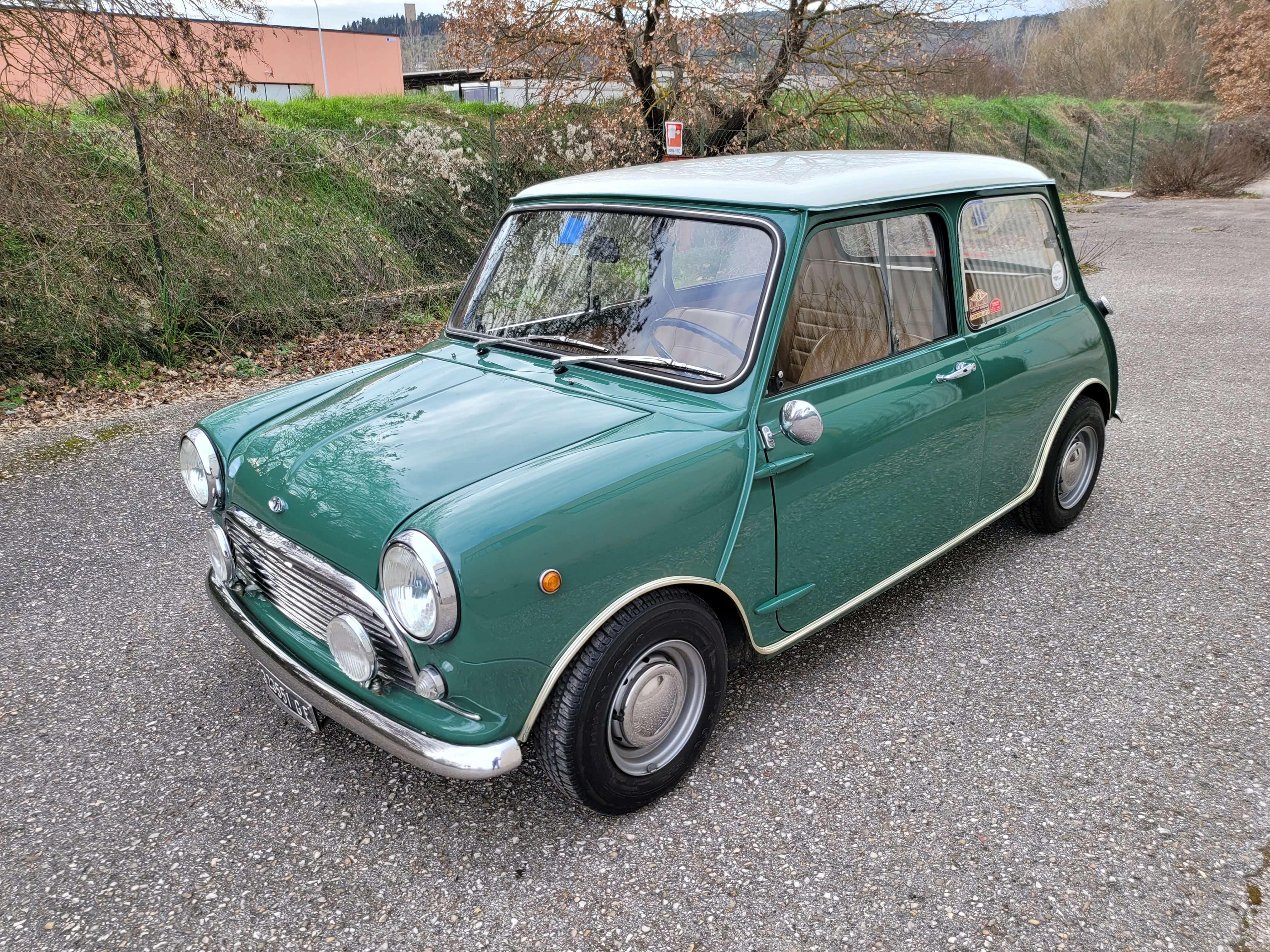 Austin Mini Compact in Green antique / classic in Magione - Perugia - Pg for € 22,000.-