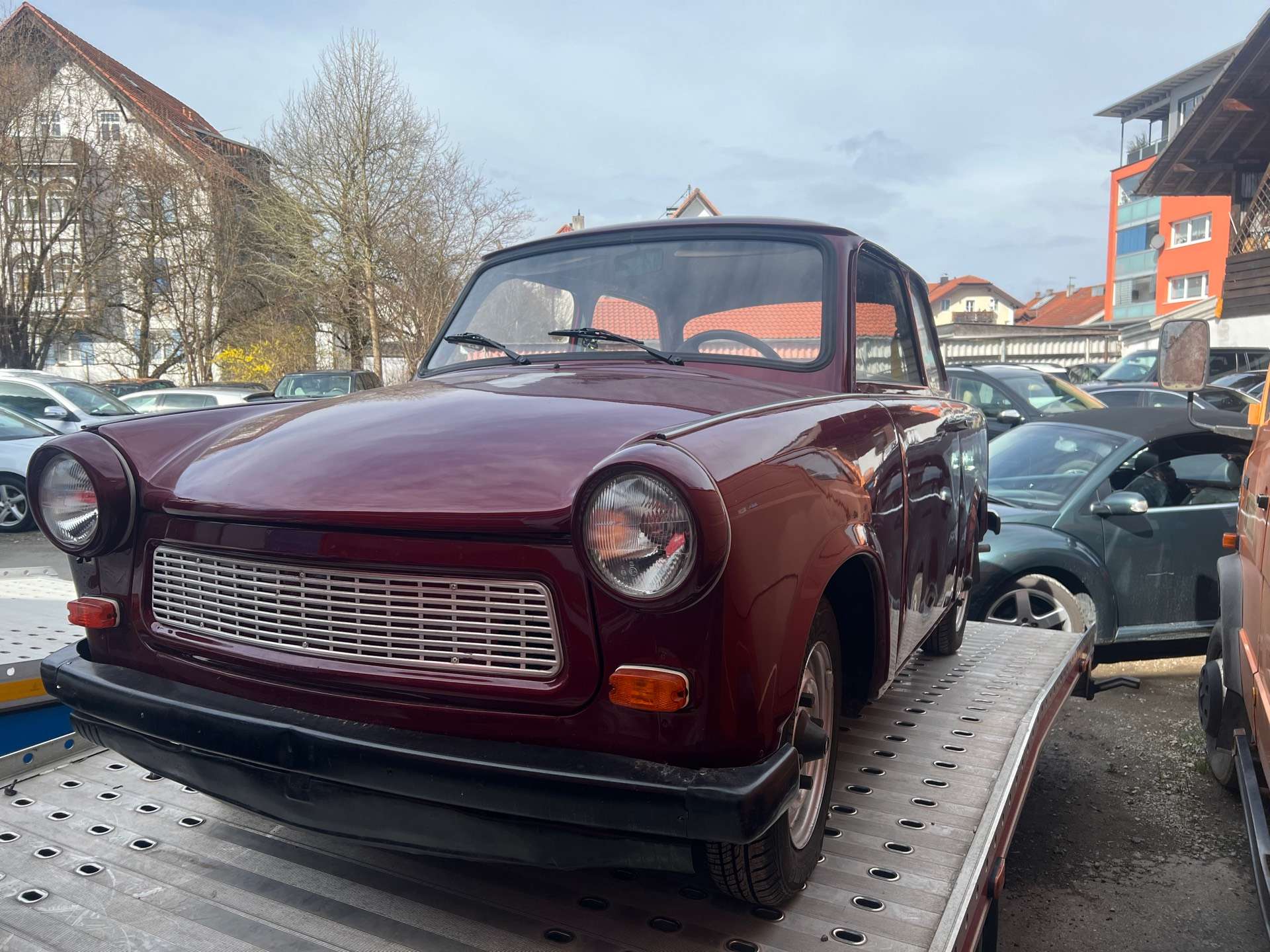 Trabant P601 Other in Red used in Rosenheim for € 4,700.-