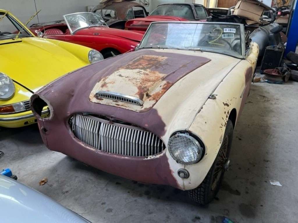 Austin-Healey 3000 Convertible in Blue used in HAASTRECHT for € 14,900.-