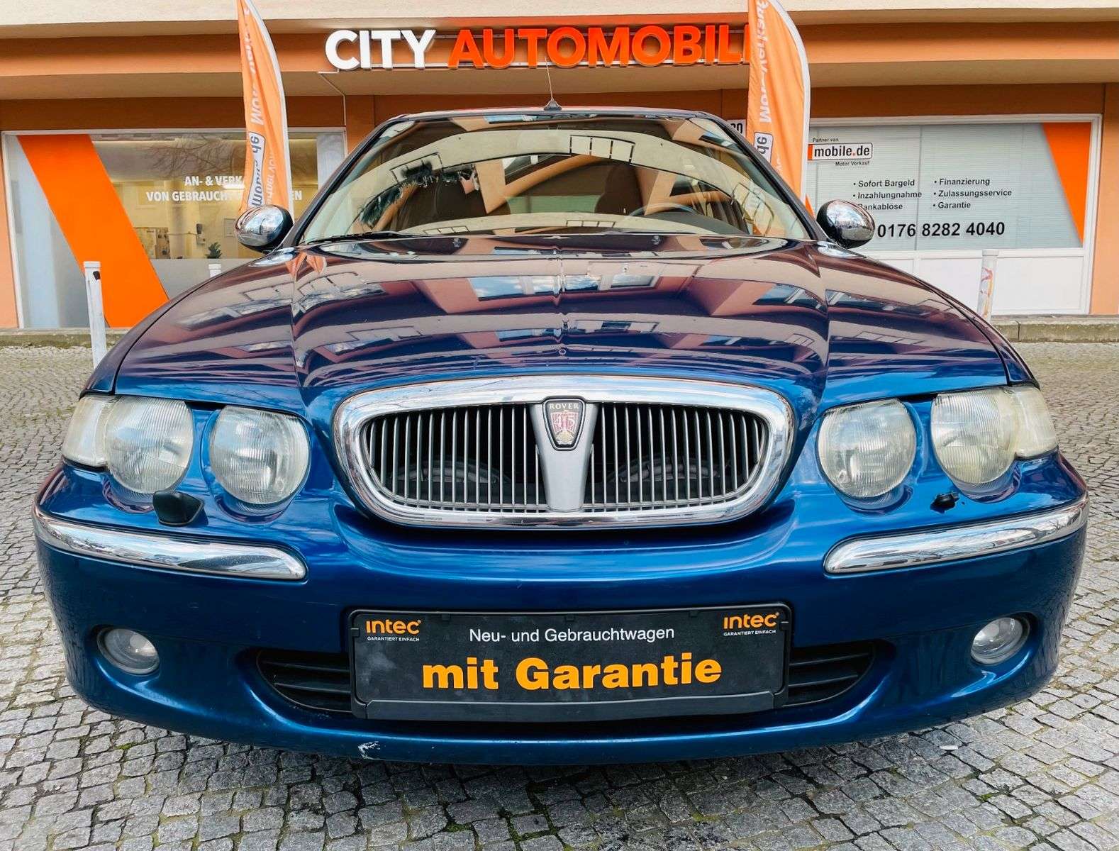 Rover 45 Sedan in Blue used in Berlin for € 1,950.-