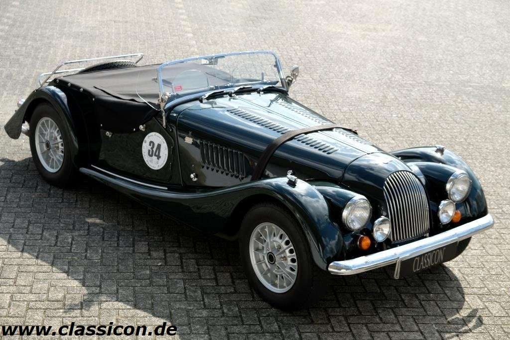 Morgan Plus 8 Convertible in Green antique / classic in Hamburg for € 59,800.-