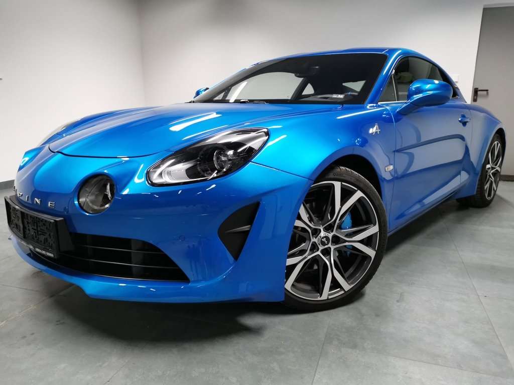 Alpine A110 Coupe in Blue used in Vorau for € 62,500.-