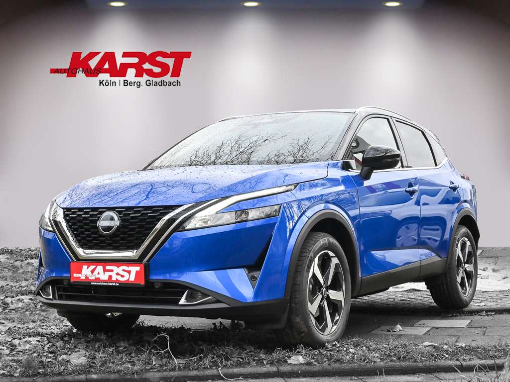 Nissan Qashqai Off-Road/Pick-up in Blue new in Köln for € 33,290.-
