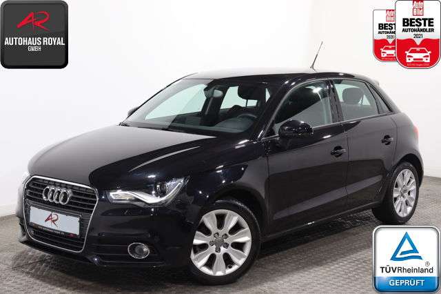 Audi A1 Sedan in Black used in Berlin for € 14,880.-