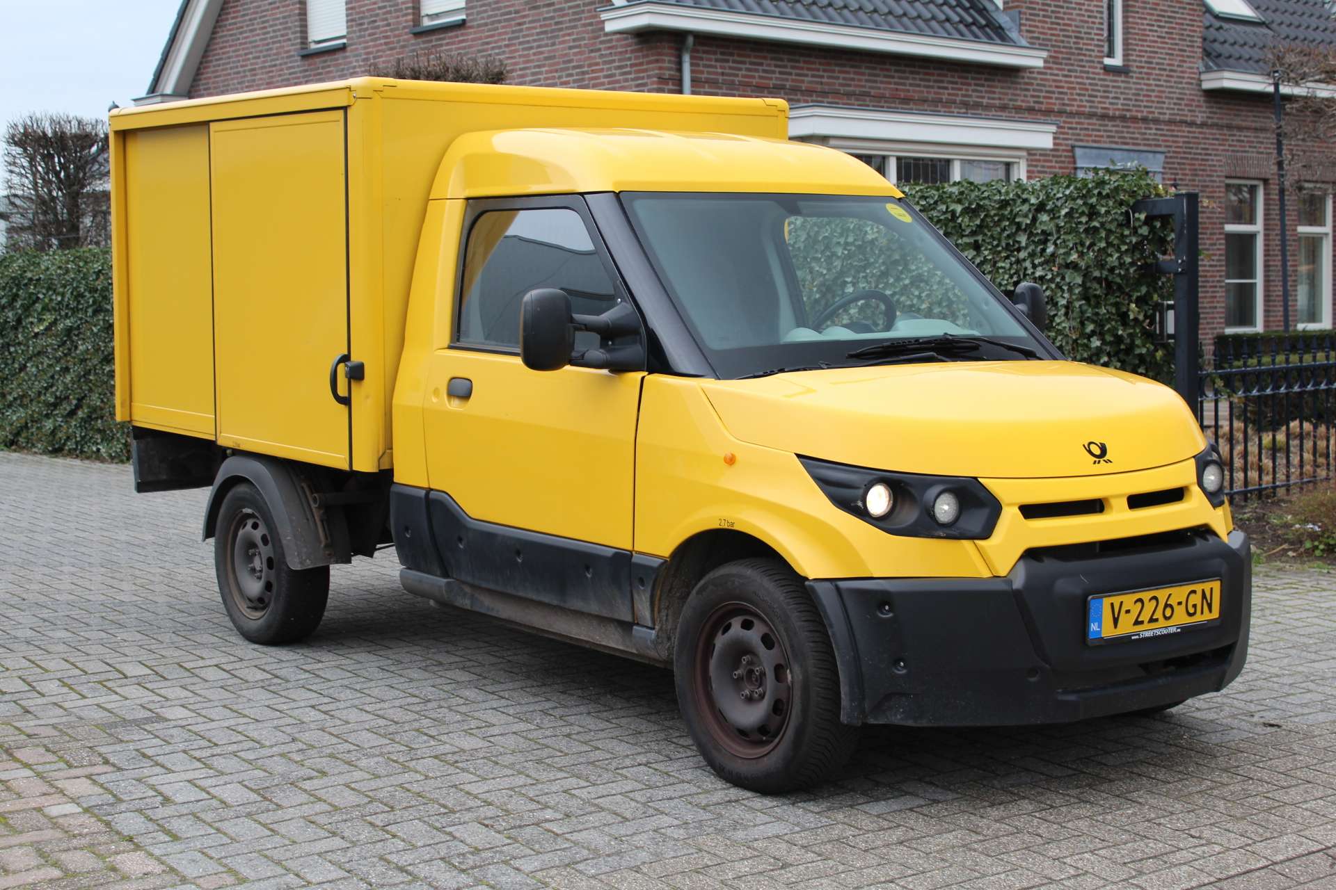 StreetScooter Work Transporter in Yellow used in BEEK EN DONK for € 5,250.-