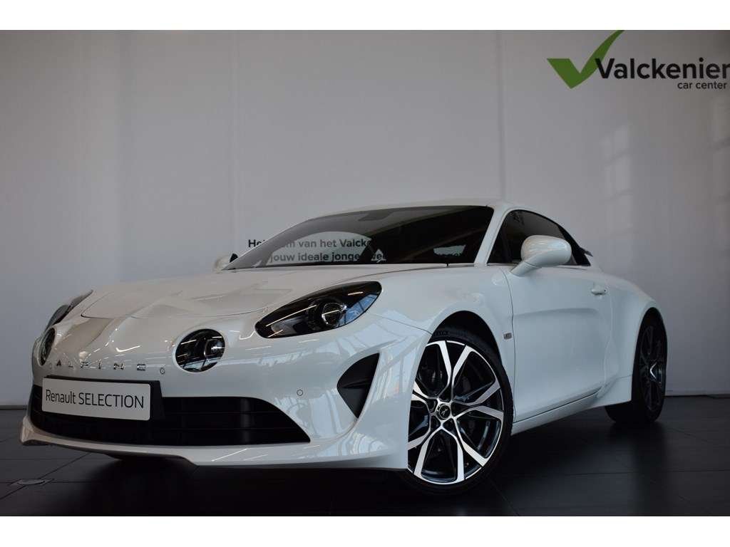 Alpine A110 Coupe in White used in Asse-Kobbegem for € 58,500.-