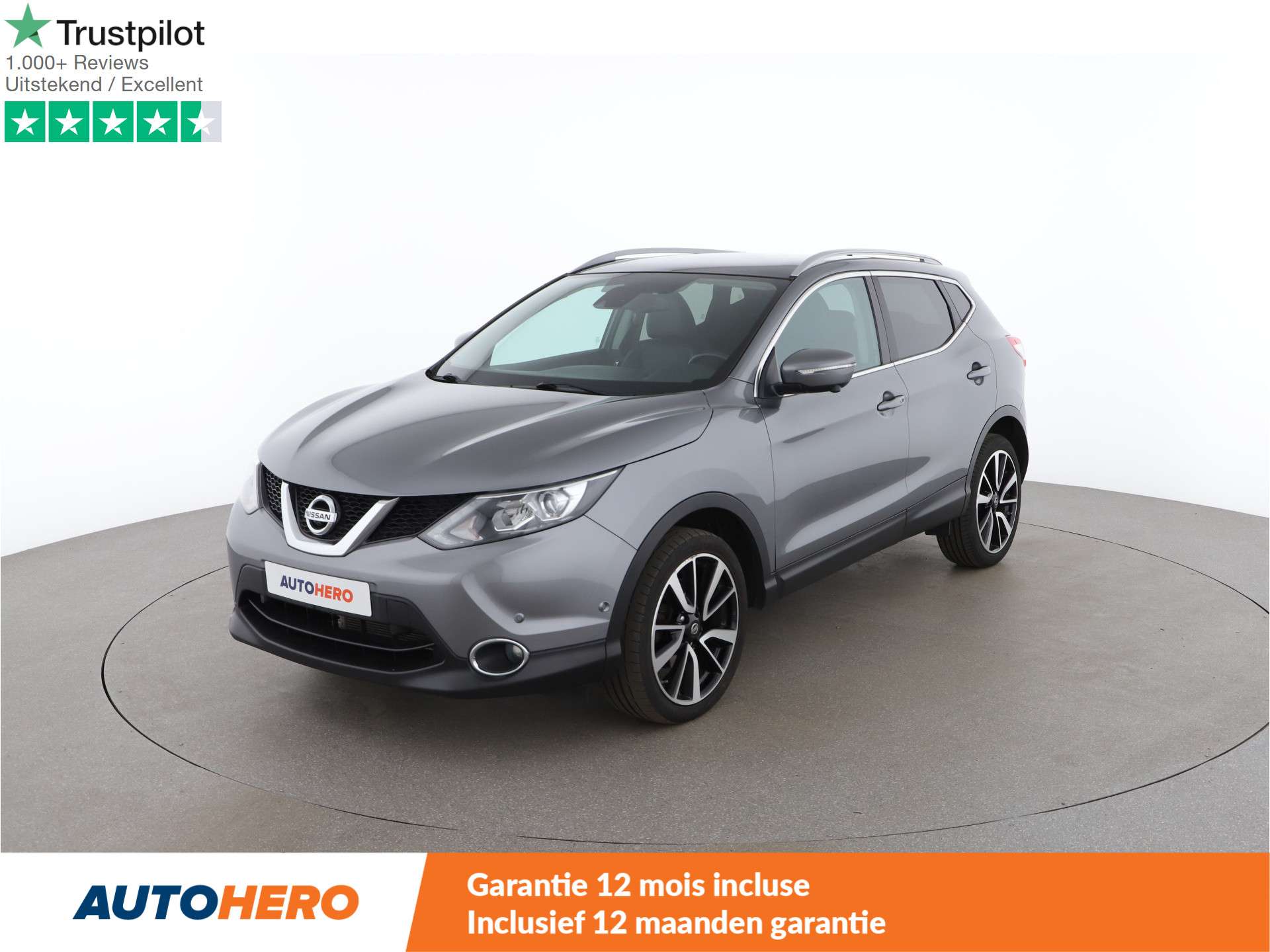 Nissan Qashqai Off-Road/Pick-up in Grey used in Brussel for € 14,050.-