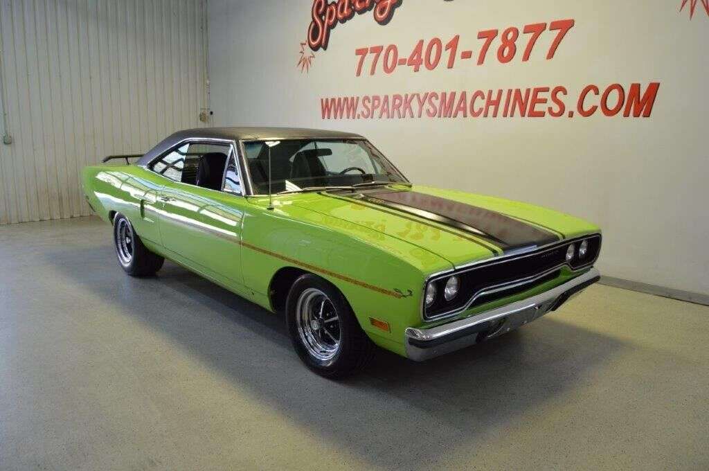 Plymouth Road Runner Other in Green used in ROUEN for € 58,269.-