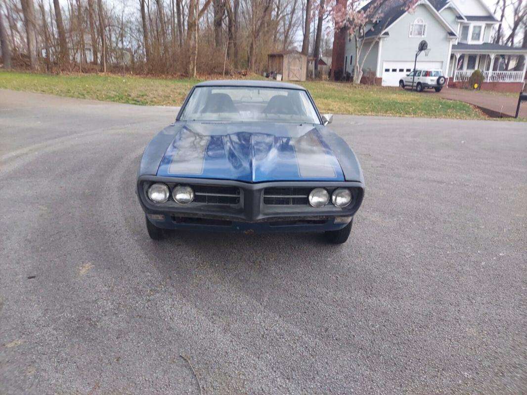 Pontiac Firebird Coupe in Grey used in ROUEN for € 15,525.-