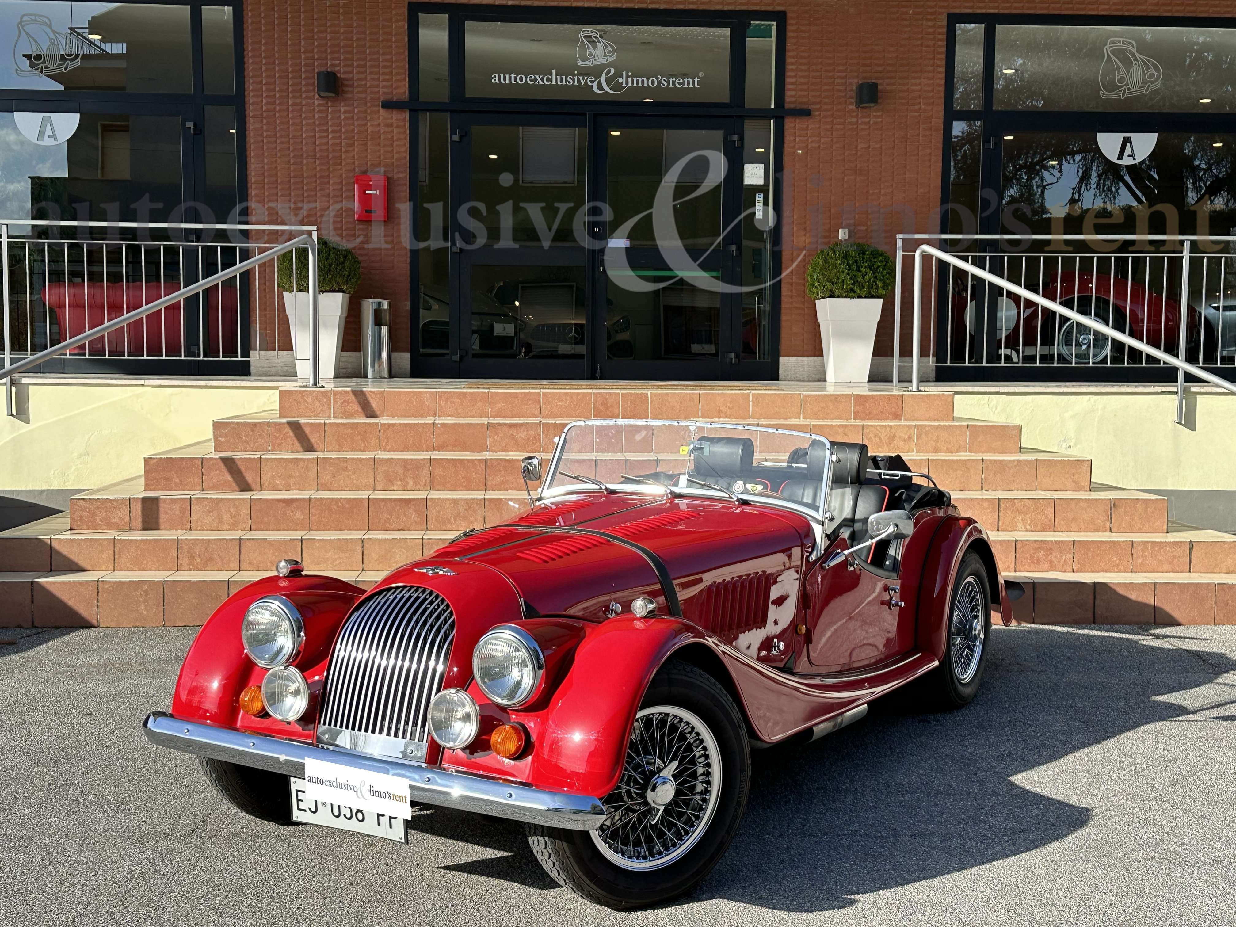 Morgan 4/4 Convertible in Red used in Pistoia - Pt for € 39,500.-