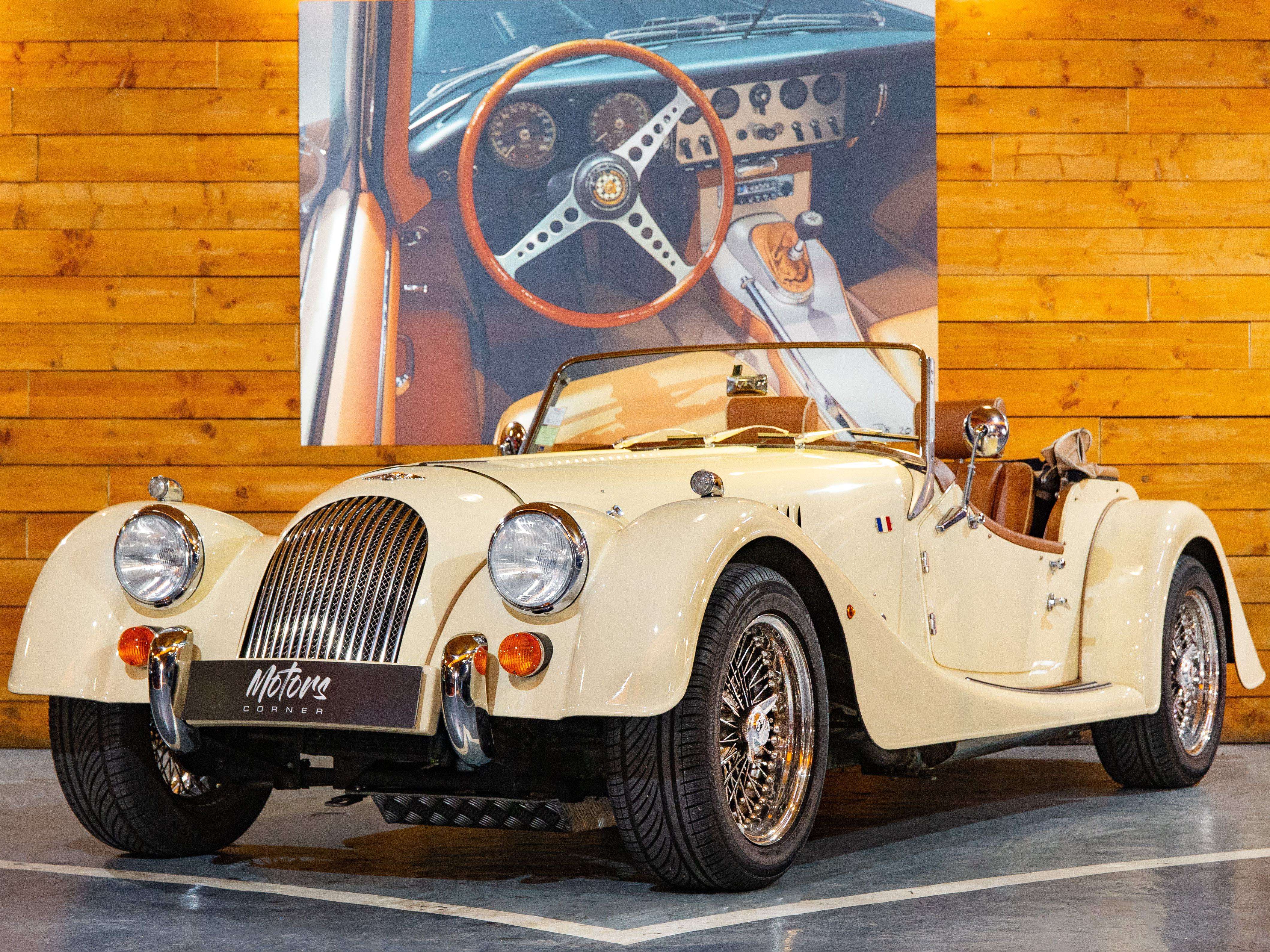 Morgan 4/4 Convertible in Beige used in Nice for € 67,990.-