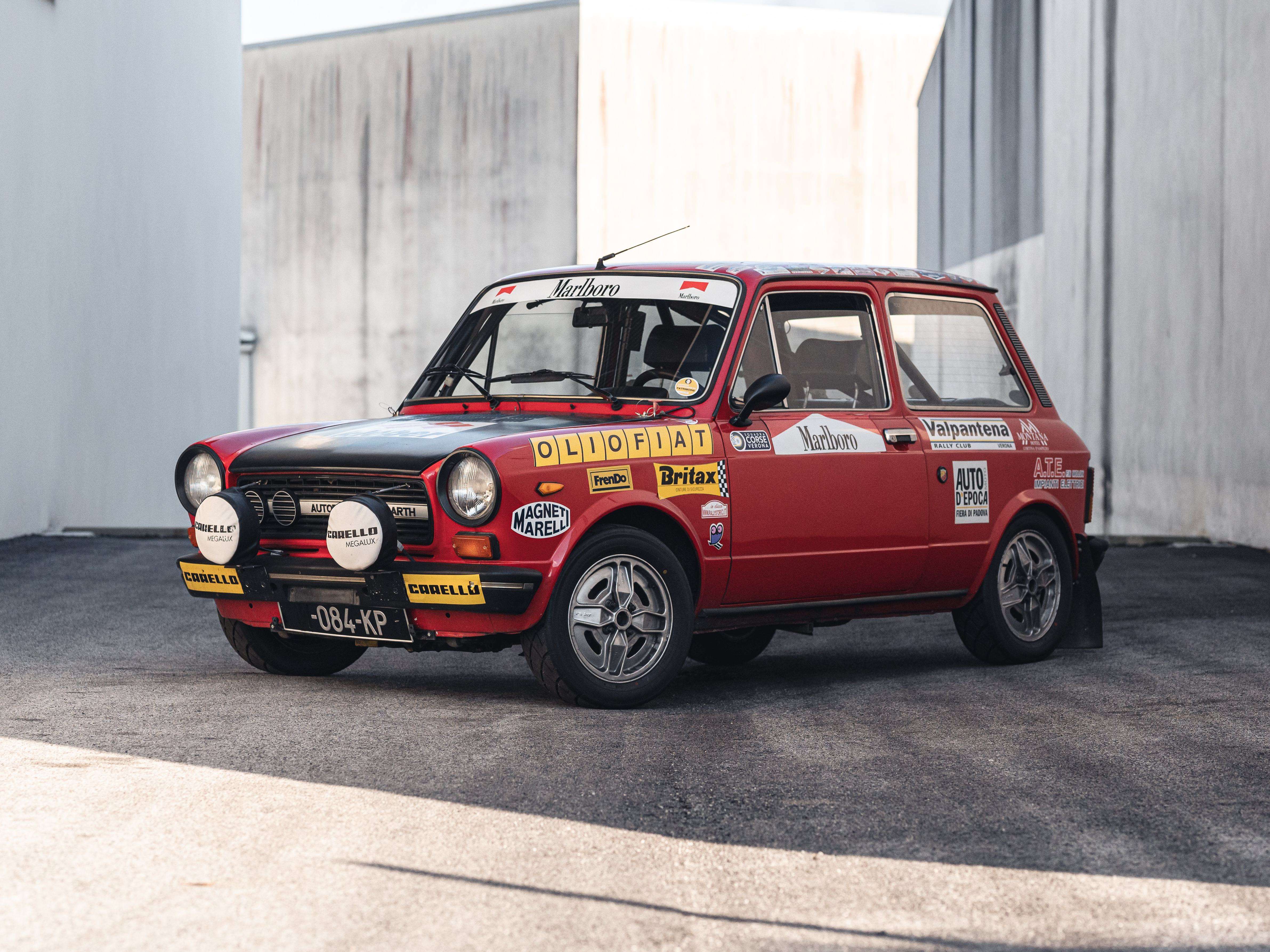 Autobianchi A 112 Compact in Red used in Aix-en-Provence for € 24,000.-