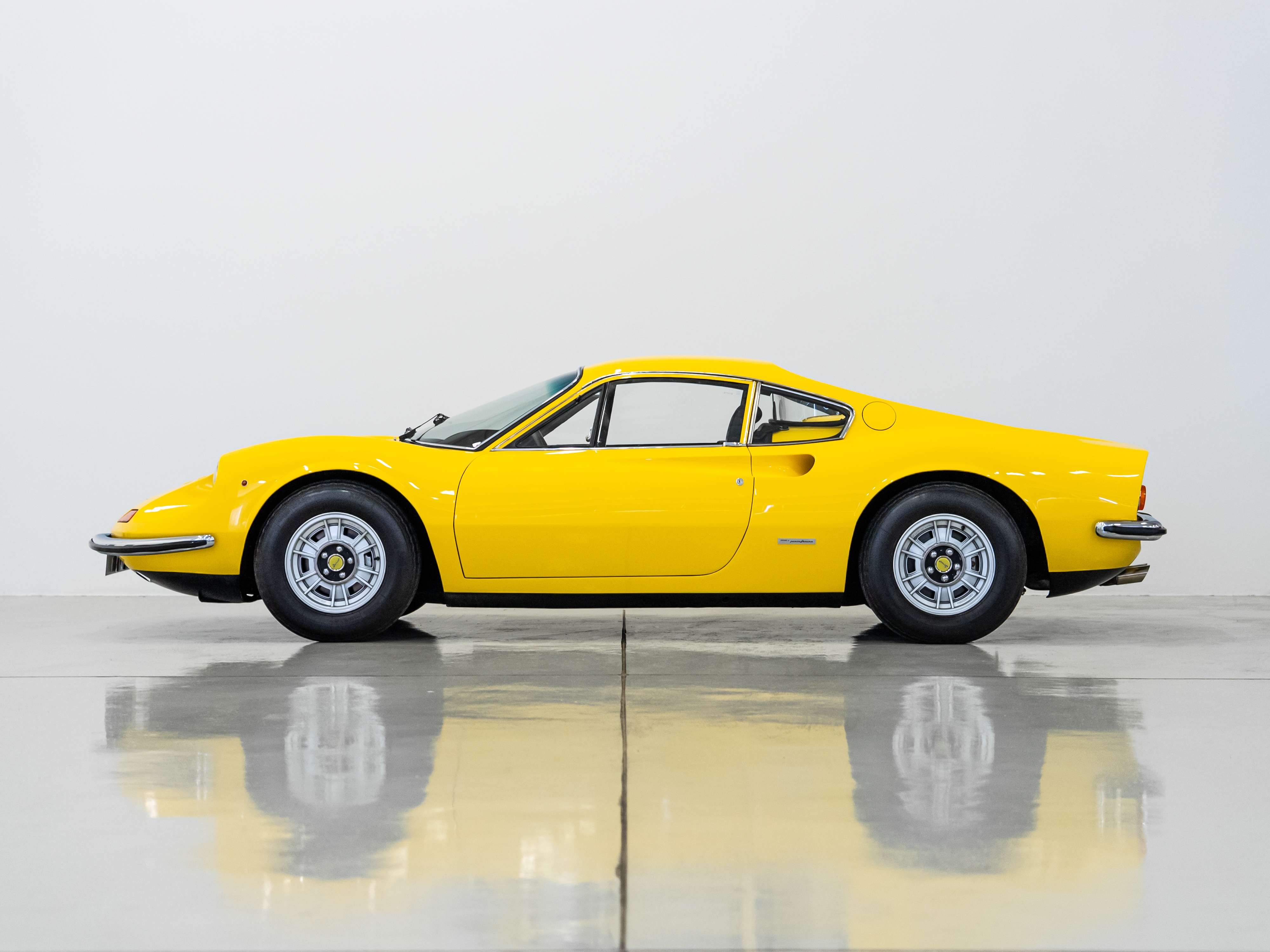 Ferrari 246 Coupe in Yellow used in Veggiano - Padova - PD for € 650,000.-