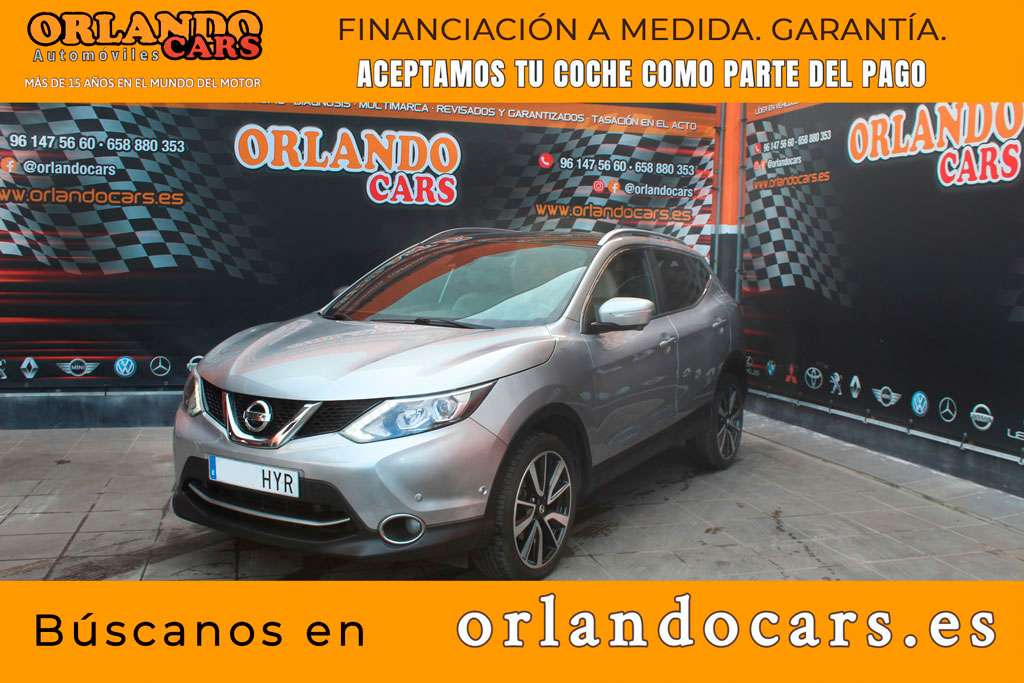 Nissan Qashqai Off-Road/Pick-up in Silver used in PATERNA for € 15,490.-