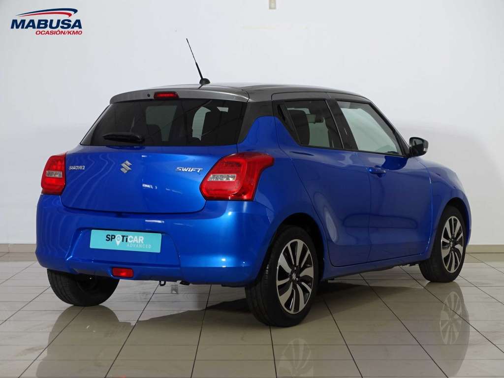 Suzuki Swift Sedan in Blue used in ALCORCON for € 13,900.-