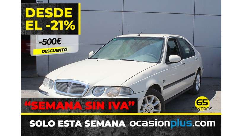 Rover 45 Sedan in White used in Torremolinos for € 2,550.-