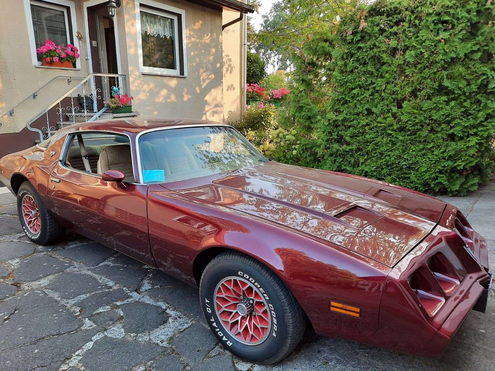 Pontiac Firebird Coupe in Red antique / classic in Bergen auf Rügen for € 24,999.-