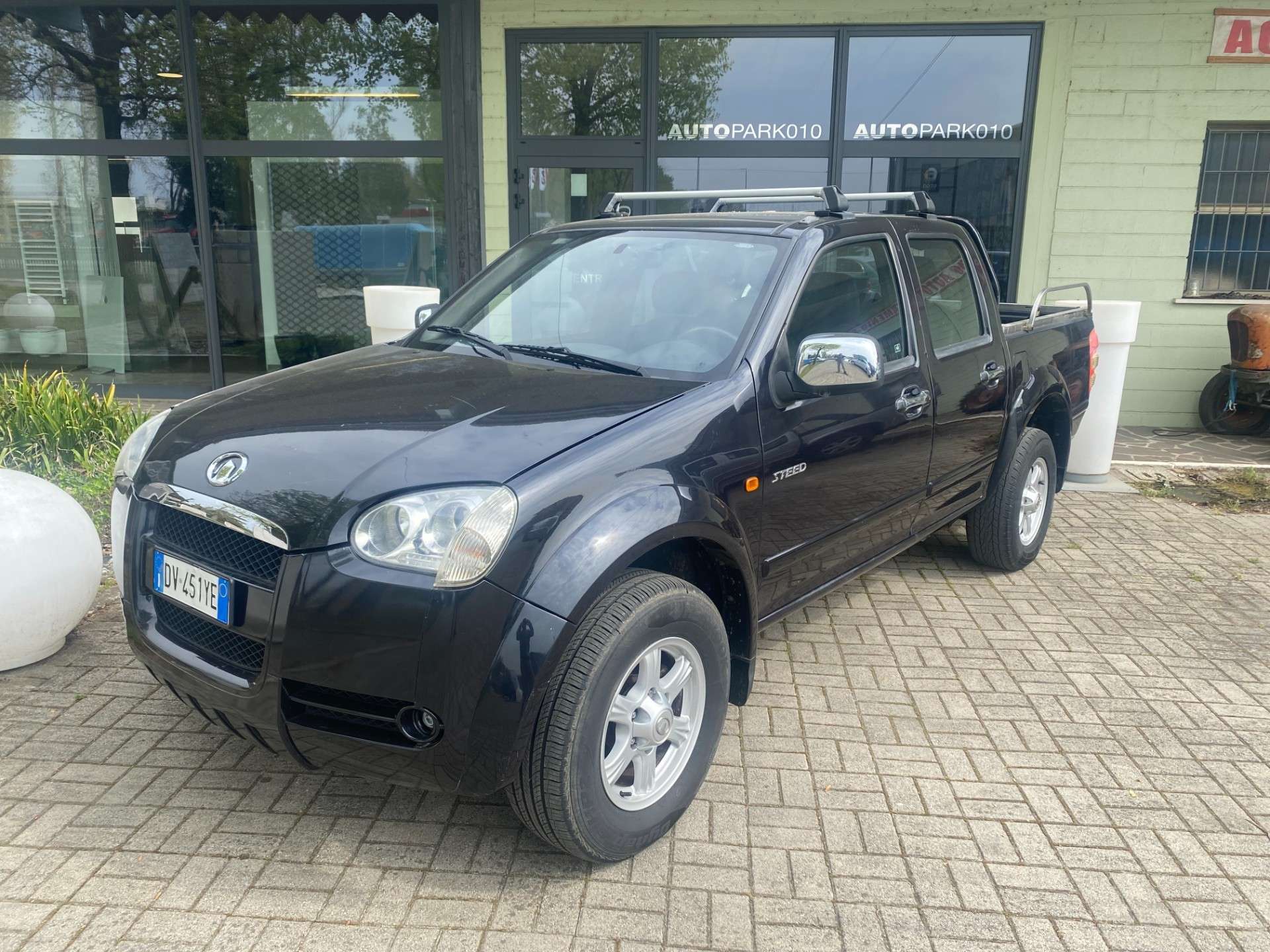 Great Wall Steed Off-Road/Pick-up in Black used in Cremona - Cr for € 5,900.-