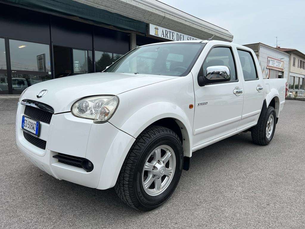 Great Wall Steed Off-Road/Pick-up in White used in Mapello - Bergamo - BG for € 8,900.-