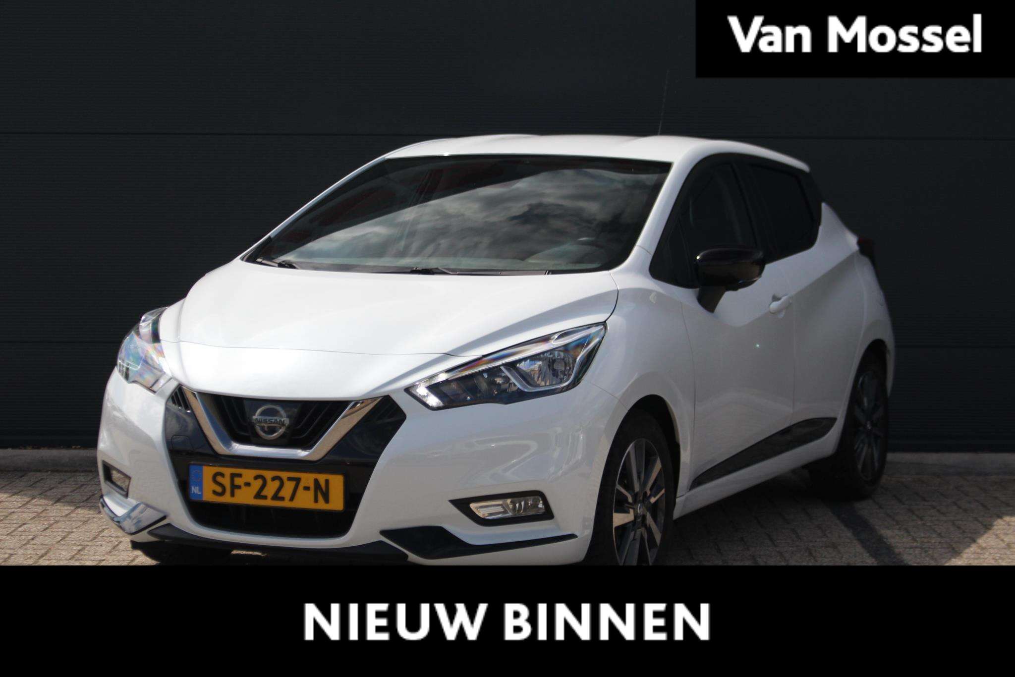 Nissan Micra Compact in White used in TIEL for € 12,840.-