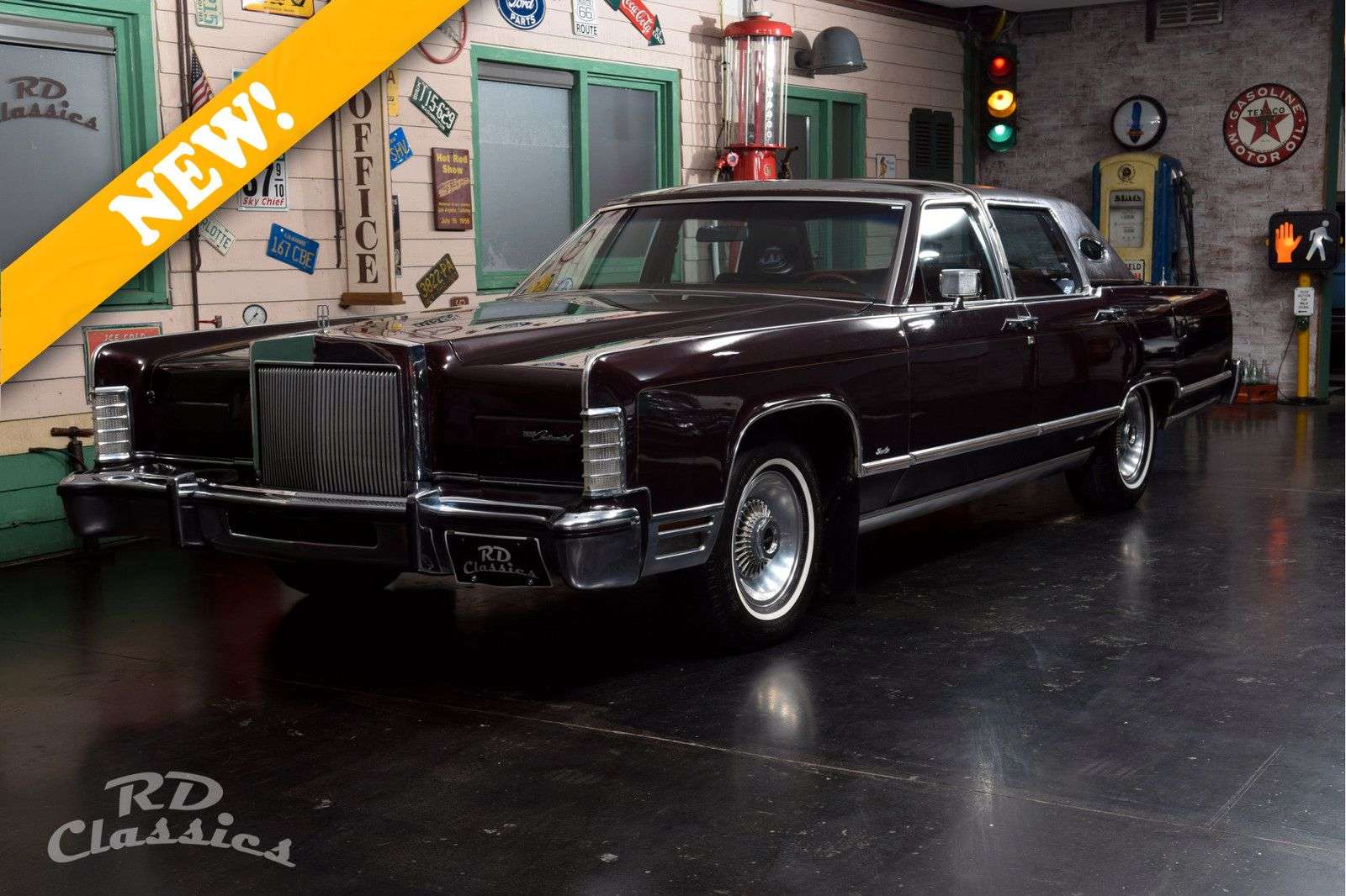Lincoln Continental Sedan in Brown antique / classic in Emmerich for € 16,950.-