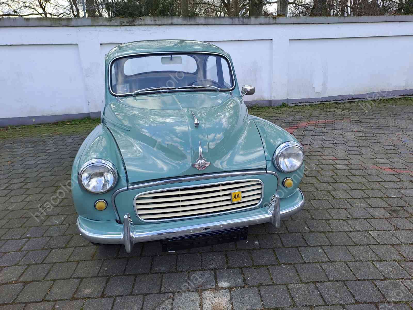 Oldtimer Morris Minor Compact in Green antique / classic in Köln for € 15,900.-