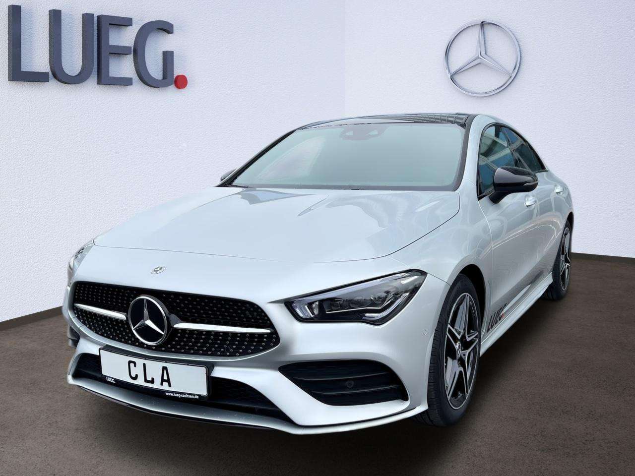 Mercedes-Benz CLA 200 Coupe in Silver demonstration in Zwickau for € 46,230.-